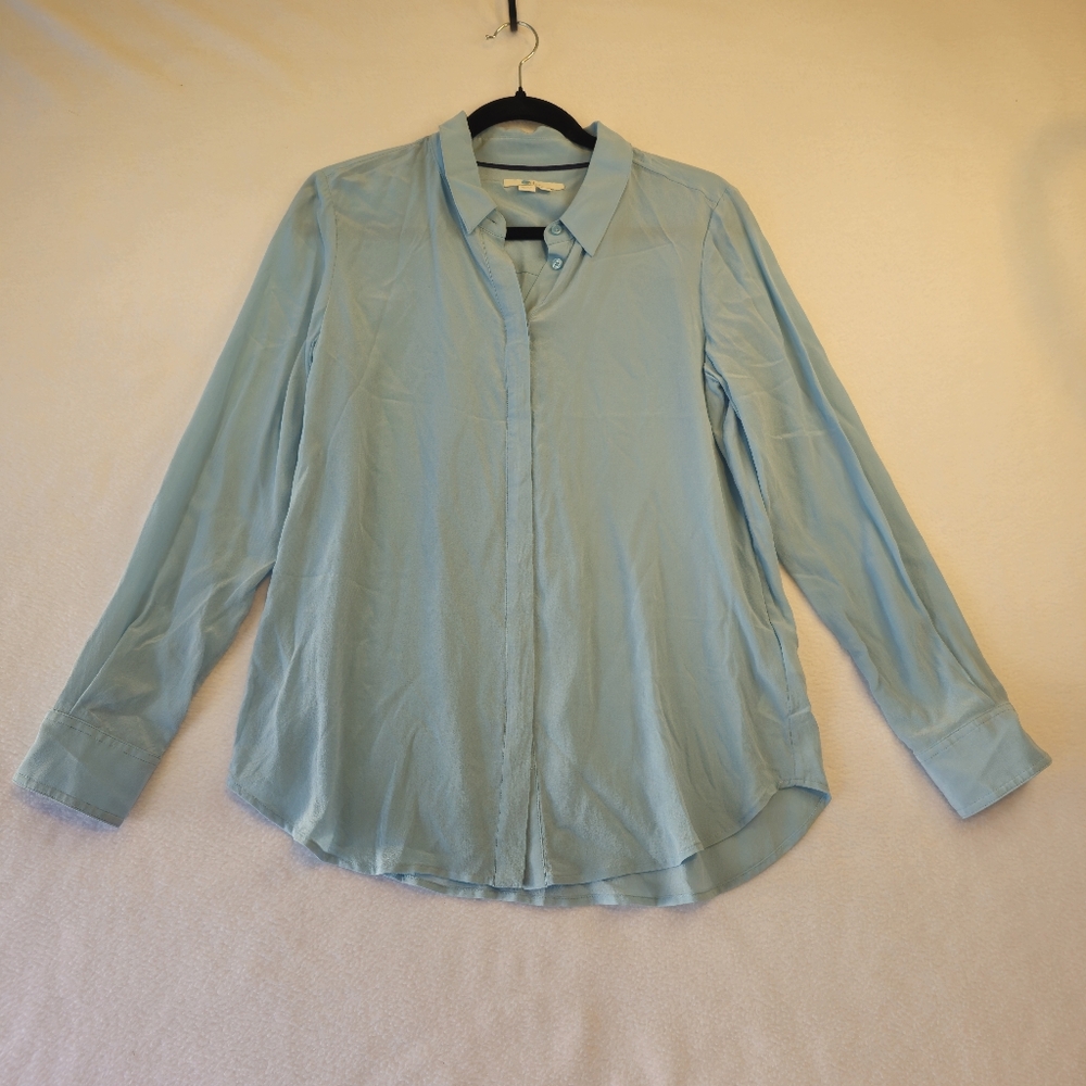 Boden Pale Blue Button-Down Shirt